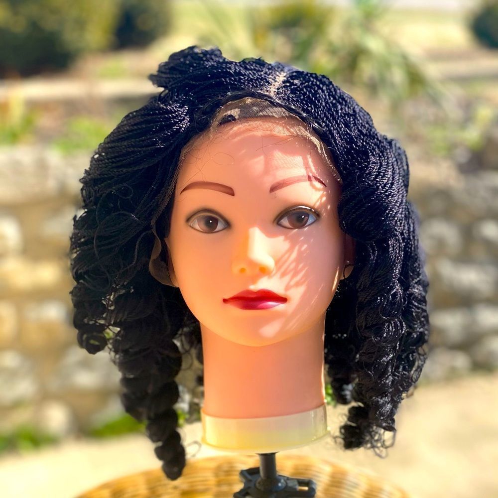 Deep curls microbraids twist